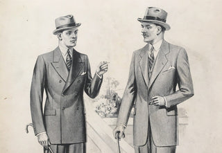 Part 1. A guide to buying a Suit  - The ideal Fit