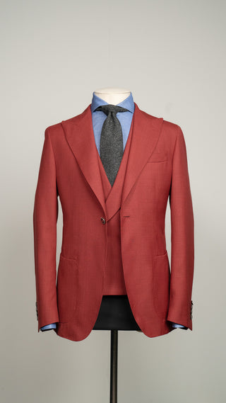 VBC Rosso Virgin Wool Suit - Made to Measure