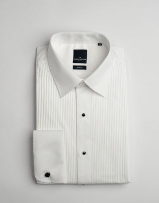 DH 100% Cotton Tuxedo Shirt