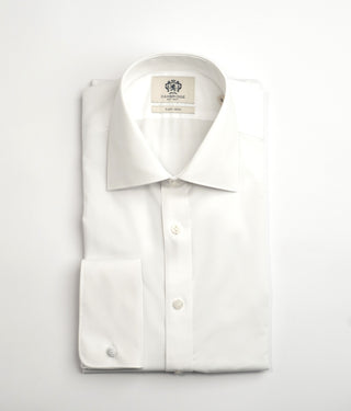 White Dress Shirt - French Cuff