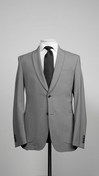 Silver Shawl Day Suit - Australian Superfine Merino Wool