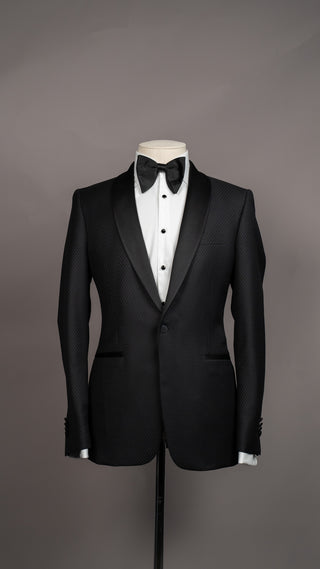 Dormeuil Jaquard Tuxedo Jacket