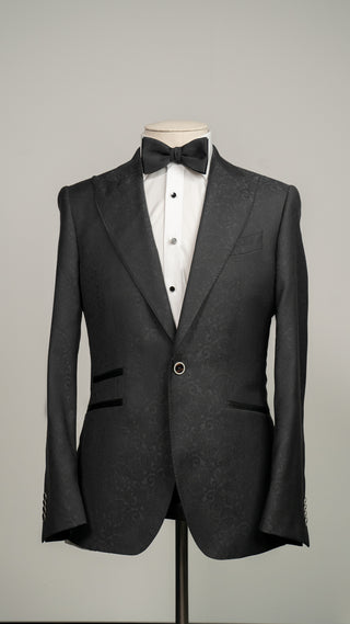 Paisley Peak Tuxedo Jacket - Zignone Italian Virgin Wool