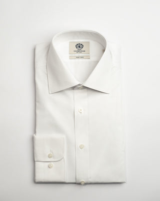 White Dress Shirt - Single Cuff