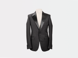 Berlin Black Notch Tuxedo Suit