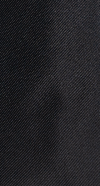 Cerruti 1881 Black Twill Seven Fold Tie