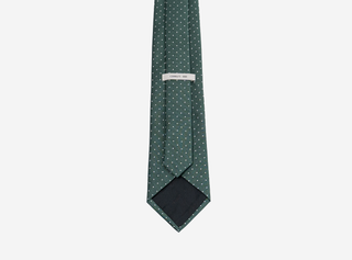 Cerruti 1881 Emerald Dot Tie