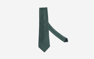 Cerruti 1881 Emerald Dot Tie