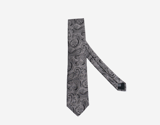 Cerruti 1881 Paisley Grey Tie