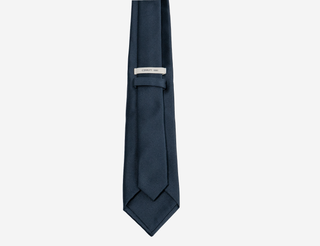 Cerruti 1881 Navy Twill Seven Fold Tie