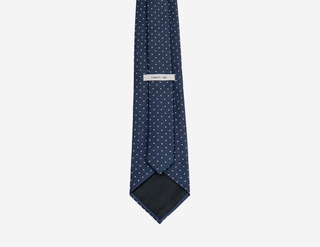 Cerruti 1881 Blue Pin Dot Tie