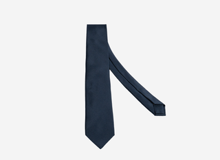 Cerruti 1881 Navy Twill Seven Fold Tie
