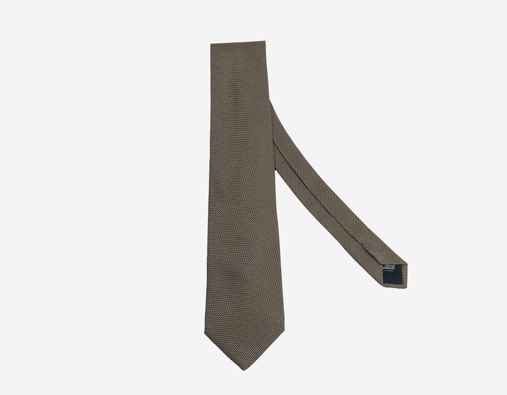 Cerruti 1881 Olive Weave Tie – Formal Red