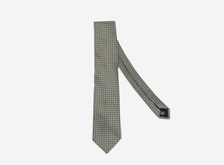Cerruti 1881 Olive Spotted Tie