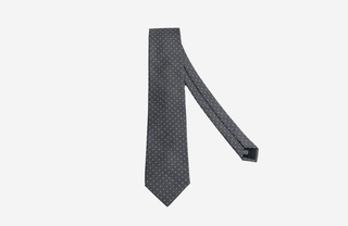 Cerruti 1881 Grey Dot Tie