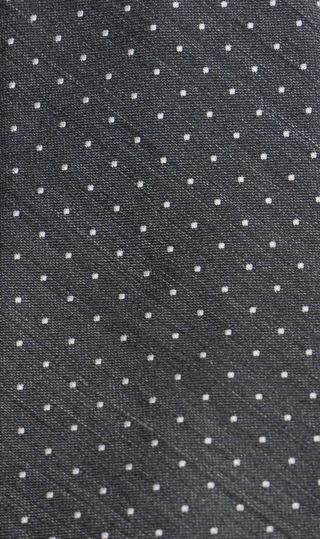 Cerruti 1881 Grey Dot Tie